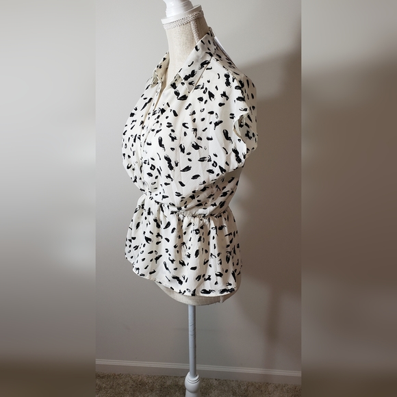 GILLI women's blouse size Medium NWT - Picture 9 of 13